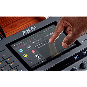 AKAI FORCE Автономная музыкальная станция Sampler MIDI USB Black