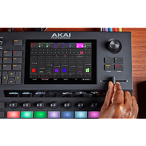 AKAI FORCE autonomā mūzikas stacijas samplers MIDI USB melns