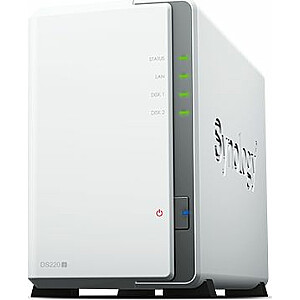 Файловый сервер Synology DS220j