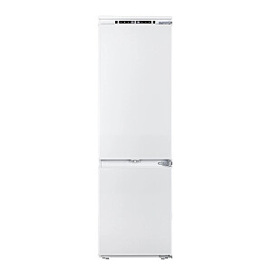 Amica BK34059.6 DFZOL Iebūvēta ledusskapja-saldētavas kombinācija