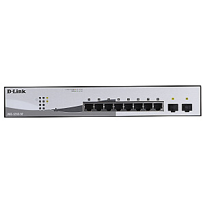 D-link-DGS-1210-10/E 10 portu Gigabit 2 SFP slēdzis