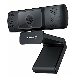 Swissten Full HD Web kamera ar Autofokusu USB 2.0