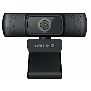 Swissten Full HD Web kamera ar Autofokusu USB 2.0