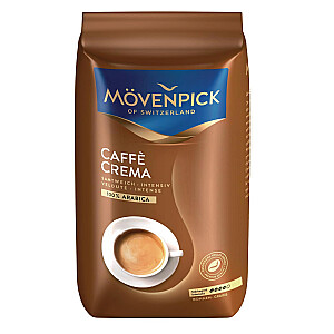 Kafijas pupiņas Movenpick Crema 1 kg