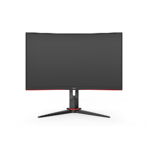 AOC C27G2ZU/BK 68,6 cm (27") datora monitors 1920 x 1080 pikseļi Full HD LED aizmugurgaismojums Melns, sarkans