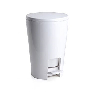 Vannas istabas pedāļspainis 5L Diabolo balts