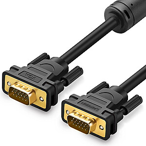 Ugreen VGA (męski) - VGA (męski) cable FHD 1,5 m black (VG101 11630)