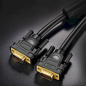 Ugreen VGA (męski) - VGA (męski) cable FHD 1,5 m black (VG101 11630)