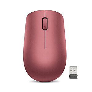 LENOVO 530 Wireless Mouse Cherry Red