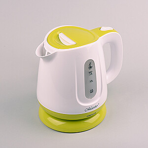 Электрический чайник Feel-Maestro MR013 зеленый 1 л Зеленый, Белый 1100 Вт