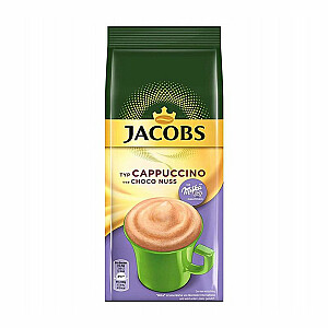 Kafija Jacobs Cappuccino Choco Nuss šķīstošā 500 g