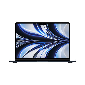 Ноутбук Ноутбук Apple MacBook Air M2 34,5 см (13,6") Apple M 8 ГБ 512 ГБ SSD Wi-Fi 6 (802.11ax) macOS Monterey Navy