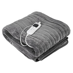 Camry Electirc Heating Blanket with Timer CR 7434 Number of heating levels 7, Number of persons 1, Washable, Remote control, Super Soft Double-Faced Coral Fleece, 110-120 W
