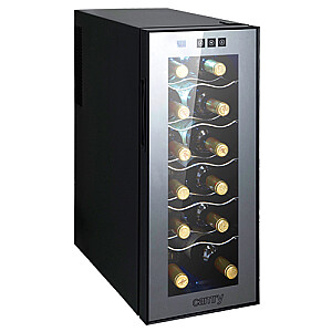Camry Premium CR 8068 vīna dzesētājs Termoelektrisks vīna dzesētājs Brīvi stāvošs 12 pudeles