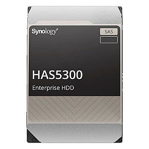 HDD SYNOLOGY HAS5300-16T 16TB SAS 512 MB 7200 rpm 3,5" MTBF 2500000 hours HAS5300-16T