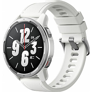Viedais pulkstenis Xiaomi Watch S1 Active GL, balts (35785)
