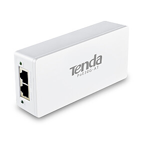 Адаптер Tenda POE30G-AT PoE Gigabit Ethernet