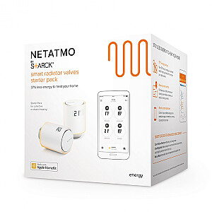 Netatmo termostata galviņu komplekts NVP-EN