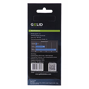 Thermopad Gelid Ultimate 120x20x3,0 mm TP-GP04-R-E