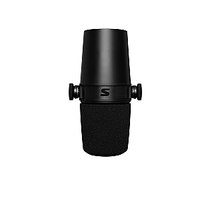 Shure MV7-X mikrofons melns studijas mikrofons