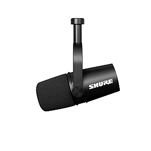 Shure MV7-X mikrofons melns studijas mikrofons