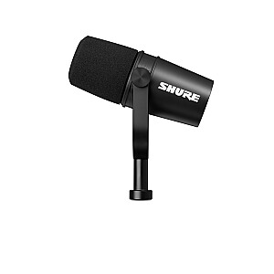 Shure MV7-X mikrofons melns studijas mikrofons