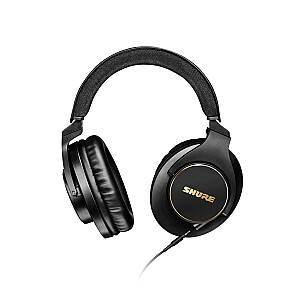 Проводные наушники Shure SRH840, черные