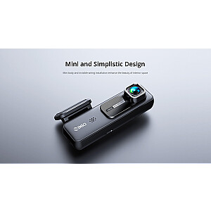 360 HK300 paneļa kamera 1080p / 130° / microSD / Wi-Fi