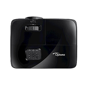 Информационный проектор Optoma H185X Потолочный/напольный проектор 3700 ANSI люмен DLP WXGA (1280x800) 3D Черный