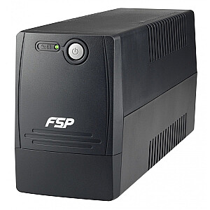 FSP/Fortron FP 400 Line-Interactive 0,4 kVA 240 W 2 maiņstrāvas kontaktligzdas