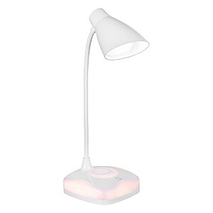 LED galda lampa Activejet AYE-CLASSIC PLUS balta