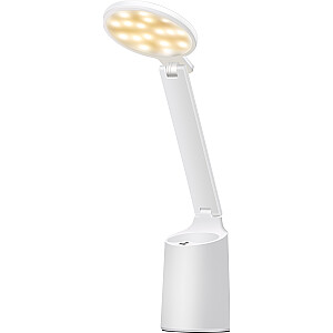 Activejet AJE-FUTURE balta LED galda lampa