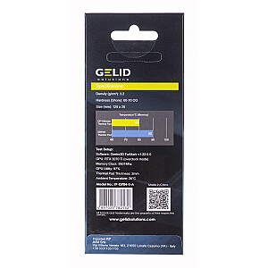 Thermopad Gelid Ultimate 120x20x0,5mm TP-GP04-R-A