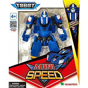 TOBOT Galaxy Detectives Robots-transformers Mini Speed, 15 cm