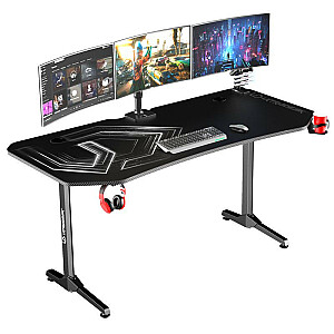 Стол для компьютерных игр Ultradesk Frag XXL Black