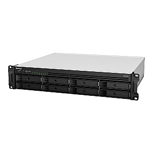 Synology RackStation RS1221RP+ NAS/сервер хранения Стойка (2U) Ethernet LAN Black V1500B
