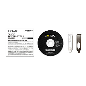 Zotac GeForce GT 710 NVIDIA 2 ГБ GDDR3