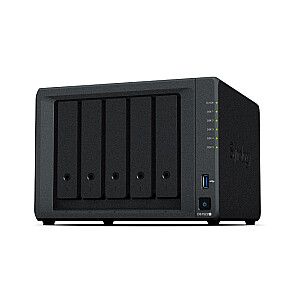 Synology DiskStation DS1522+ NAS/torņa krātuves serveris Ethernet LAN Black R1600