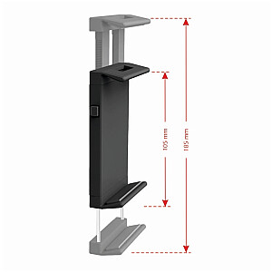 Swissten S-Grip T1-HK Universāls Auto Stiprinājums Planšetēm / Telefoniem / GPS