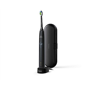 Philips Electric Toothbrush HX6800/87 Sonicare ProtectiveClean Sonic Rechargeable, For adults, Number of brush heads included 1, Black/Grey, Number of teeth brushing modes 2