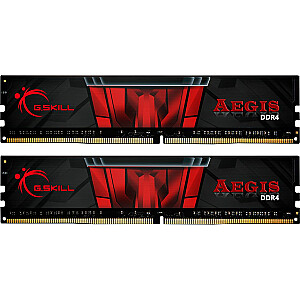 G.Skill Aegis atmiņa, DDR4, 32 GB, 2400 MHz, CL17 (F4-2400C17D-32GIS)