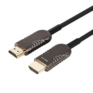 UNITEK Y-C1030BK HDMI kabelis 20 m HDMI A tips (standarta) melns