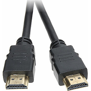 HDMI kabelis — HDMI 2 m melns (HDMI-2.0)