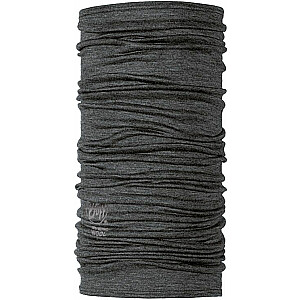 Buff Многофункциональный шарф из шерсти Легкий однотонный серый (BUF100202)