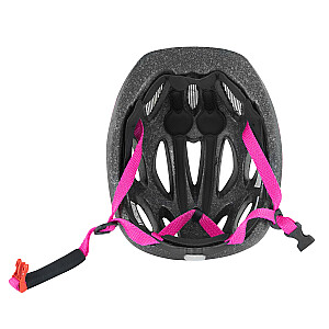 Aizsargķivere bērniem Force Ant Junior Yellow/Pink (52-56 cm)