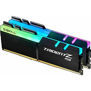 Atmiņas karte G.Skill Trident Z RGB, DDR4, 32 GB, 3200 MHz, CL16 (F4-3200C16D-32GTZRX)