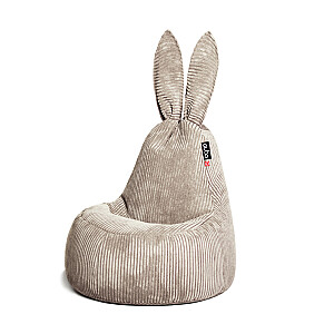 Qubo™ Mommy Rabbit Wood FEEL FIT пуф кресло-мешок