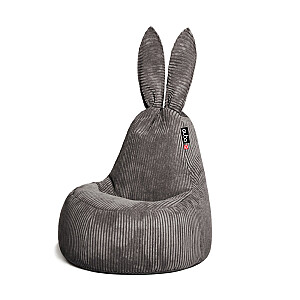 Qubo™ Mommy Rabbit Track FEEL FIT пуф кресло-мешок
