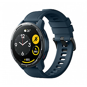 Xiaomi Watch S1 Active 3,63 cm (1,43 collas) AMOLED 46 mm zils GPS (satelīts)