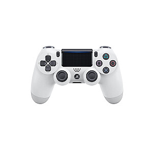 Sony DualShock 4 spēļu pults PlayStation 4 analogais / digitālais Bluetooth balts